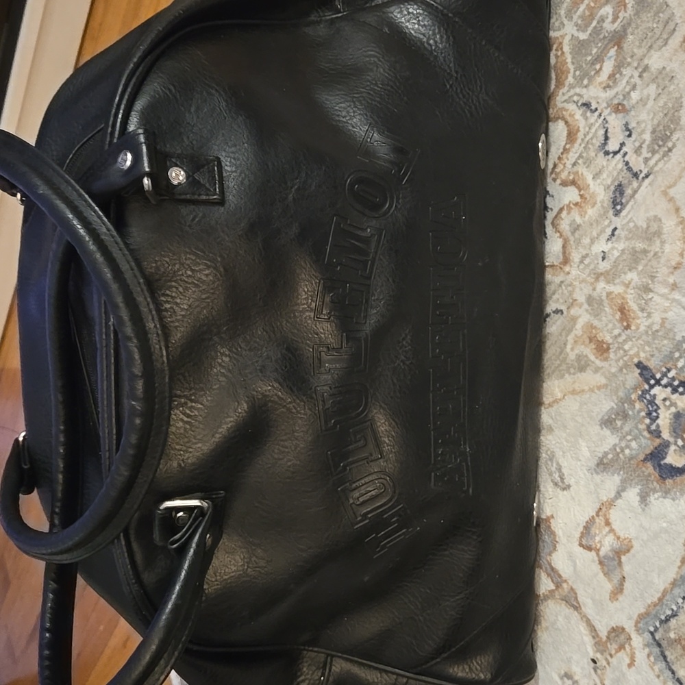 Lululemon Black Duffel Bag vintage